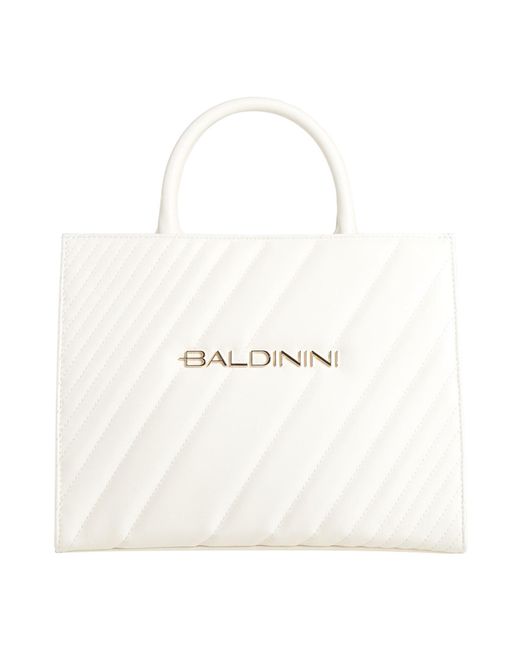 Baldinini White Handbag