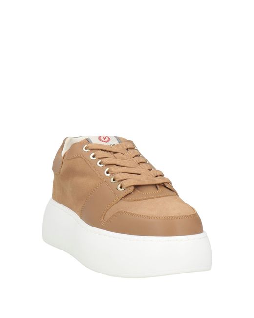 Pollini Brown Trainers