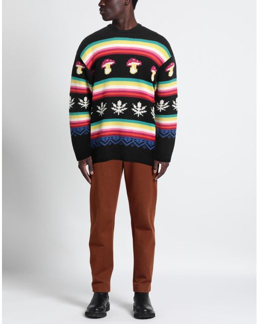 MSGM Blue Jumper for men