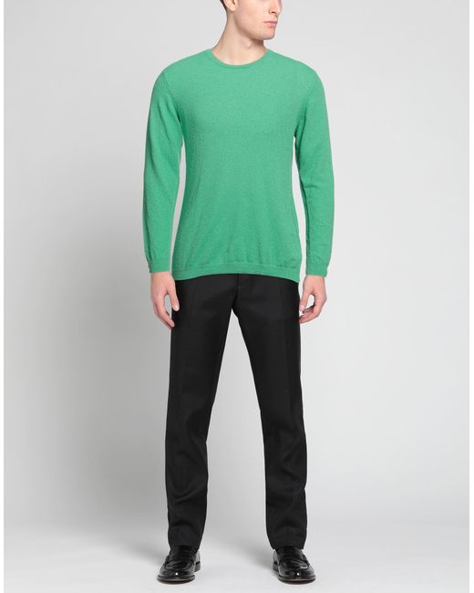 REYER Pullover in Green für Herren