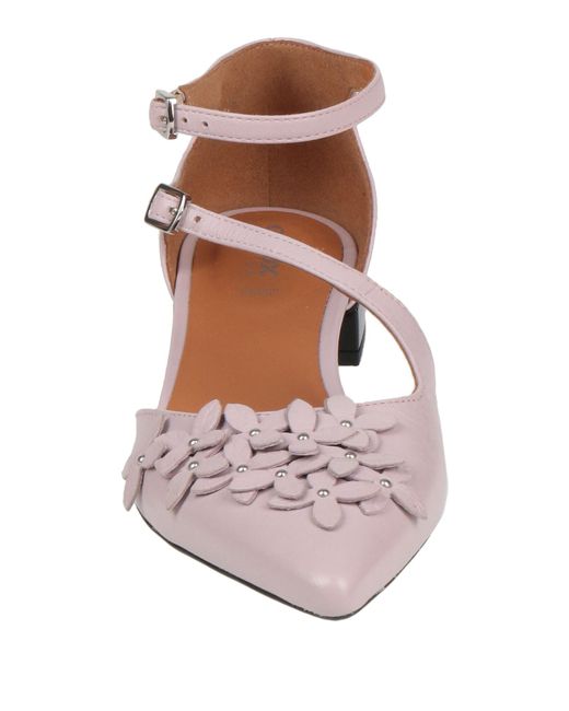 Geox Pink Ballet Flats
