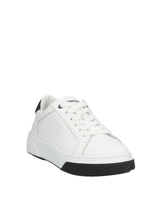 DSquared² White Sneakers