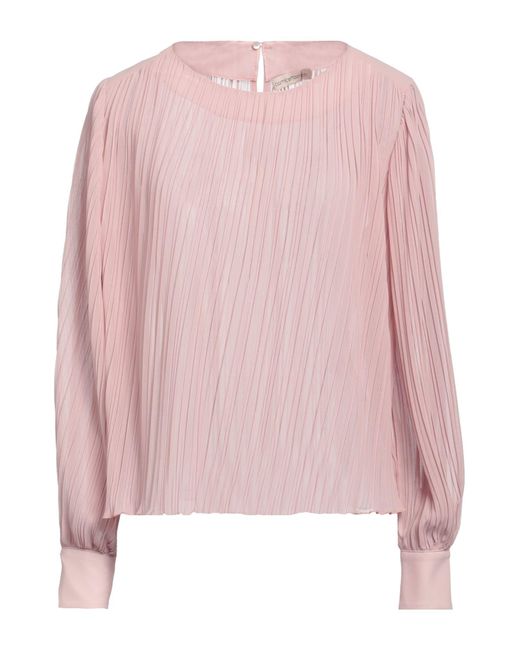 Camicettasnob Pink Top Polyester