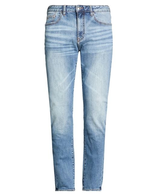 ARMANI EXCHANGE Blue Jeans for men