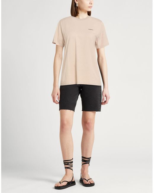 T-Shirt di Coperni in Natural