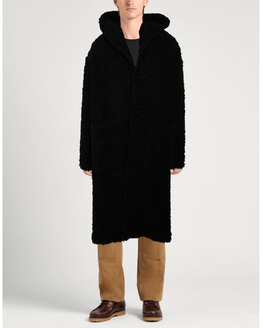 Nostrasantissima Black Shearling & Teddy for men