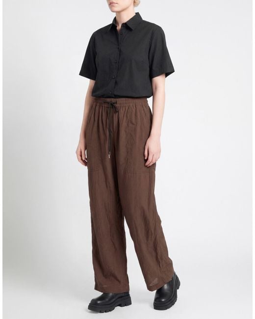 Studio Nicholson Brown Pants Viscose