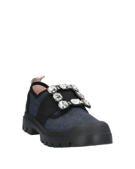 Roger Vivier Black Sneakers