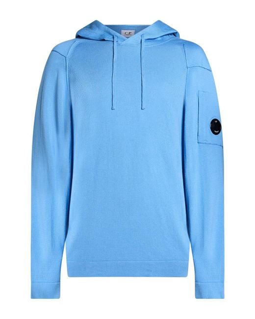 C P Company Blue Sweater Cotton for men