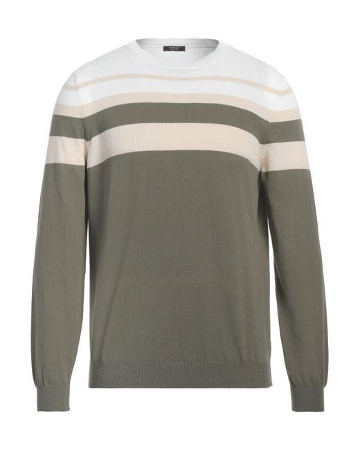 Peserico Gray Sweater for men