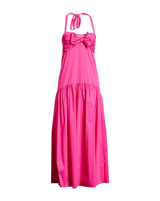 Liu Jo Pink Maxi Dress