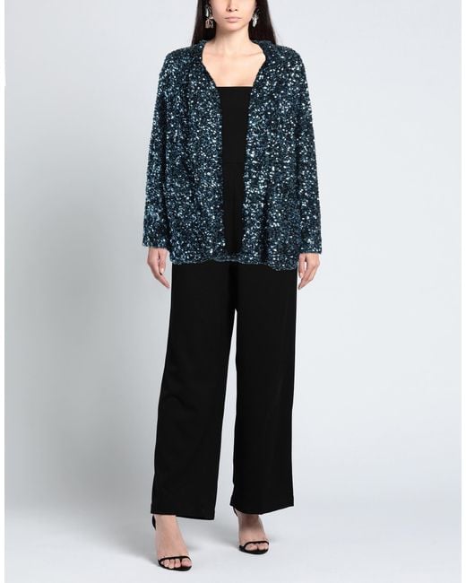 Ottod'Ame Blue Jacket Polyester