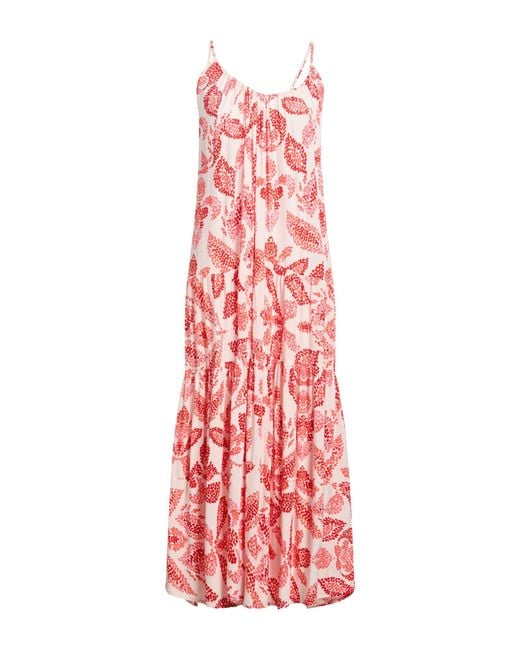 Vila Red Maxi Dresses