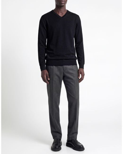 Dondup Blue Sweater Wool for men