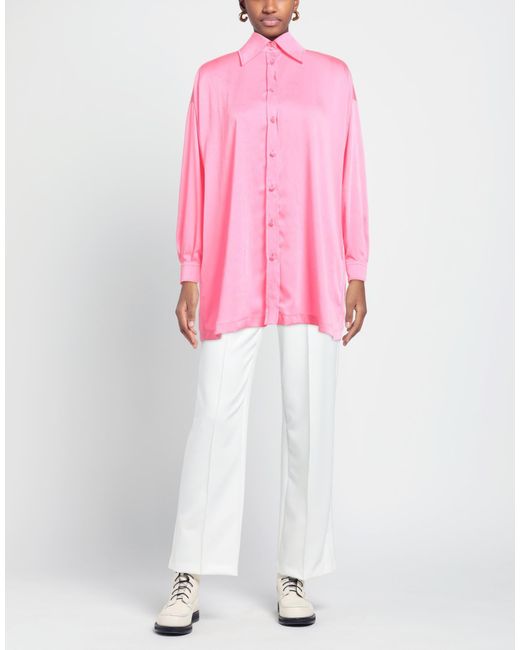 Dolce & Gabbana Pink Shirt