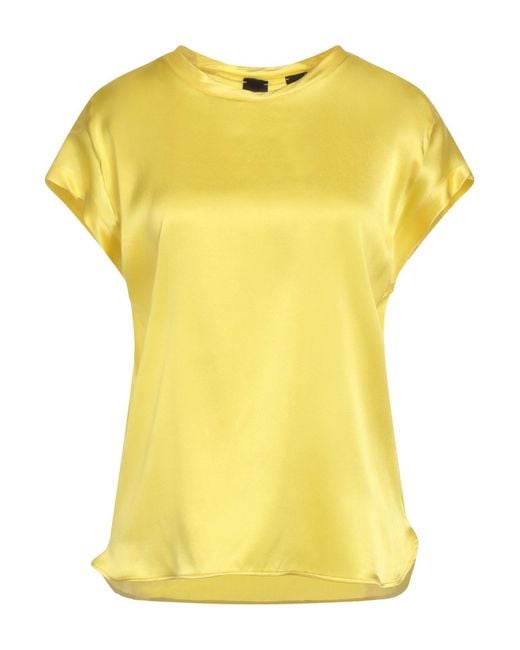 Top Pinko de color Yellow