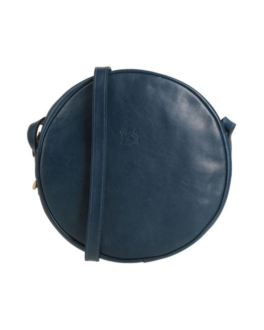 Il Bisonte Blue Cross-body Bag