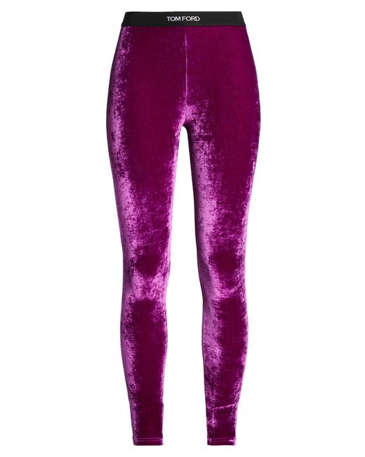 Tom Ford Purple Leggings
