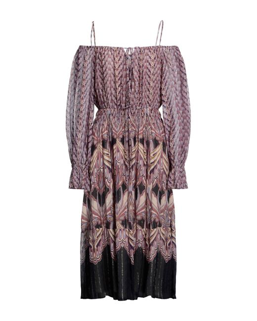 SFIZIO STUDIO Purple Midi-Kleid