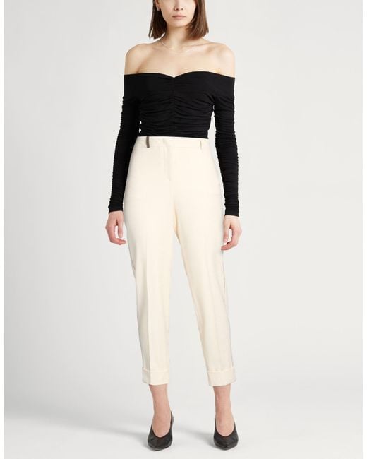 Peserico White Trouser