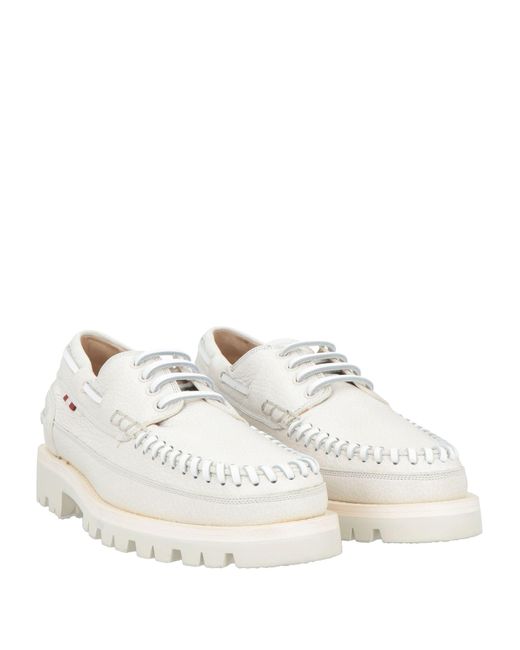 Mocassino di Bally in White da Uomo
