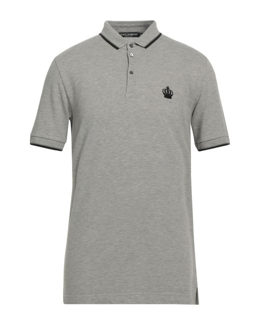 Dolce gabbana mens outlet polo shirt