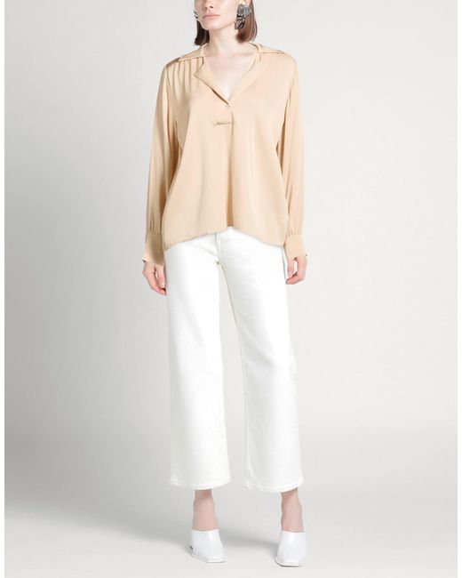 Nouvelle Silk95five Natural Top