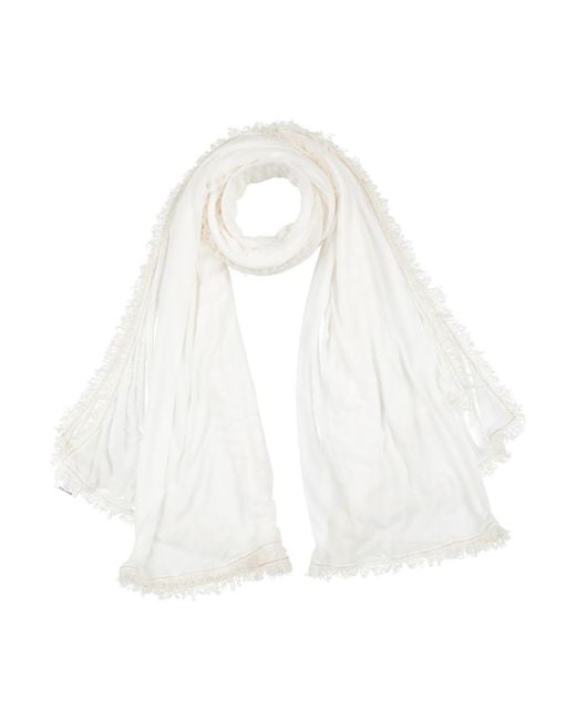 Sciarpa di Faliero Sarti in White