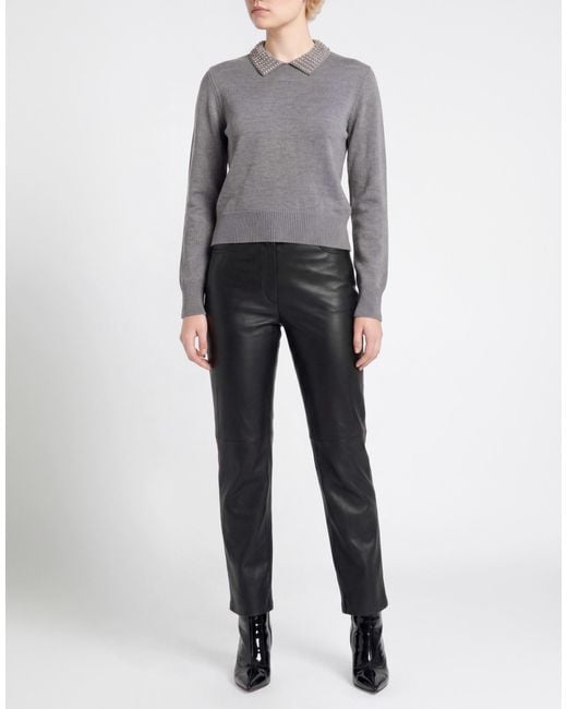 Pullover Pinko en coloris Gray