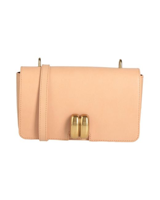 Bolso con bandolera By Malene Birger de color Natural