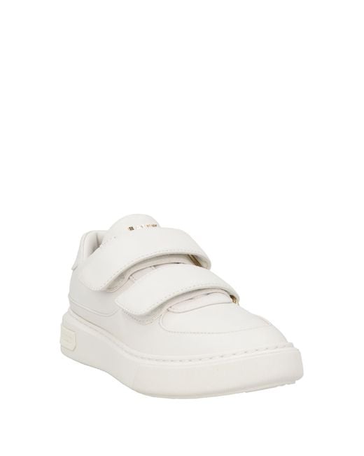 Bally White Trainers for men