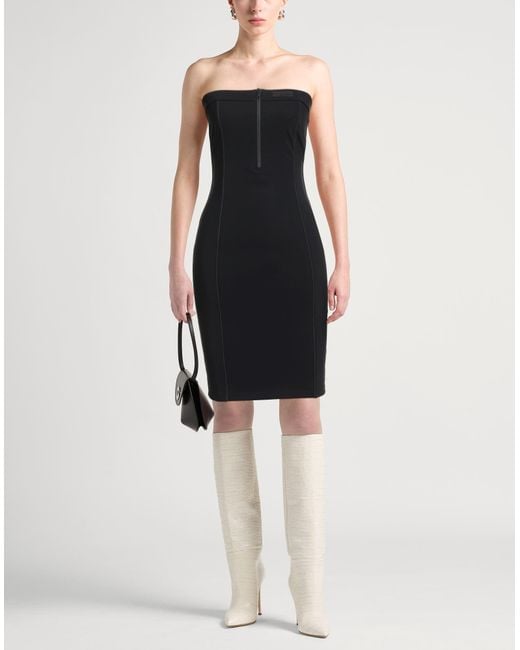 Coperni Black Mini Dresses