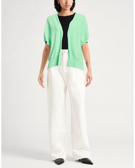 Toy G. Green Cardigan Cotton, Polyamide
