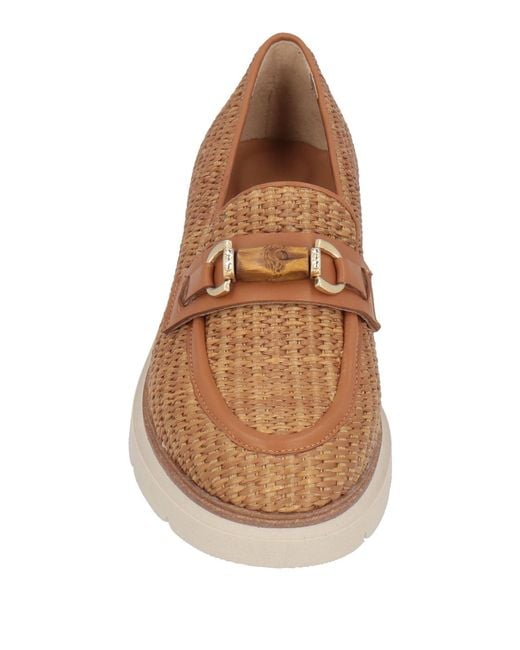 Islo Isabella Lorusso Loafer in Brown | Lyst