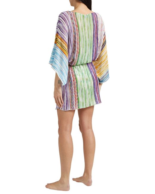 Missoni Green Cover-up