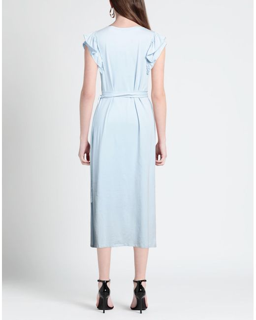 Liu Jo Blue Midi Dress