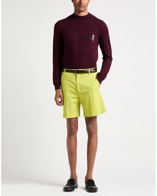 Giorgio Armani Purple Turtleneck for men