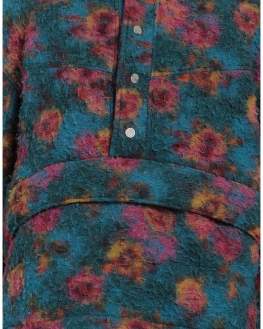 Egonlab Blue Jacket Virgin Wool, Polyester for men