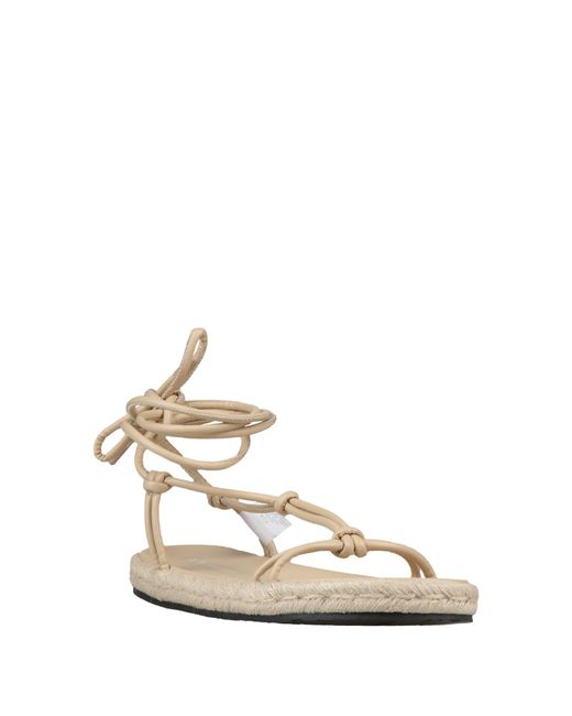 ARMANI EXCHANGE White Espadrilles