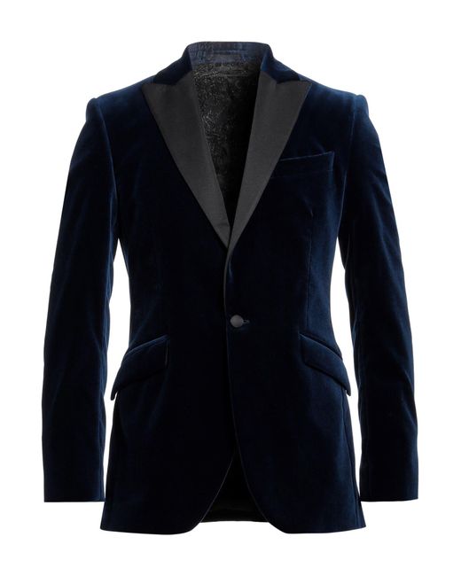 Favourbrook Blue Blazer for men