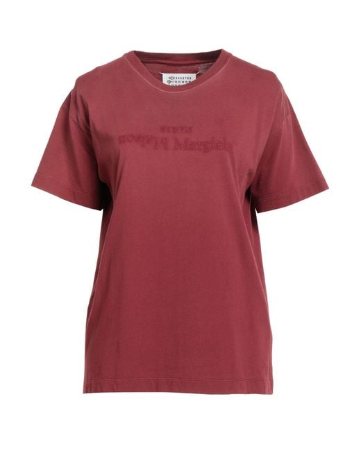 Maison Margiela Red T-shirt