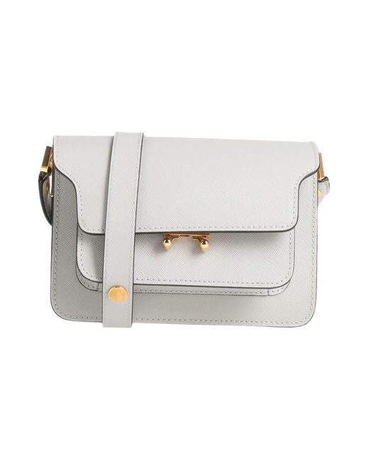 Marni White Umhängetasche