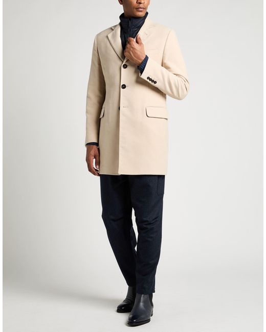 Fay Natural Coat for men