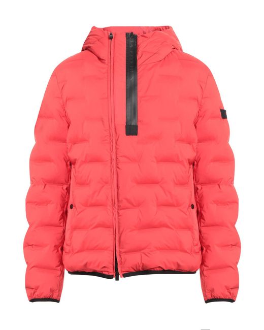 Peuterey Red Puffer for men
