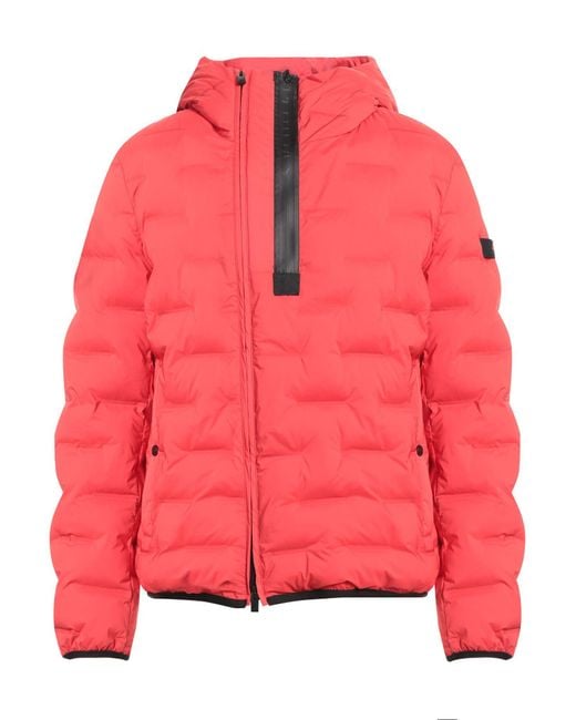 Peuterey Red Puffer for men
