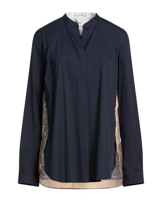 Le Sarte Pettegole Blue Top