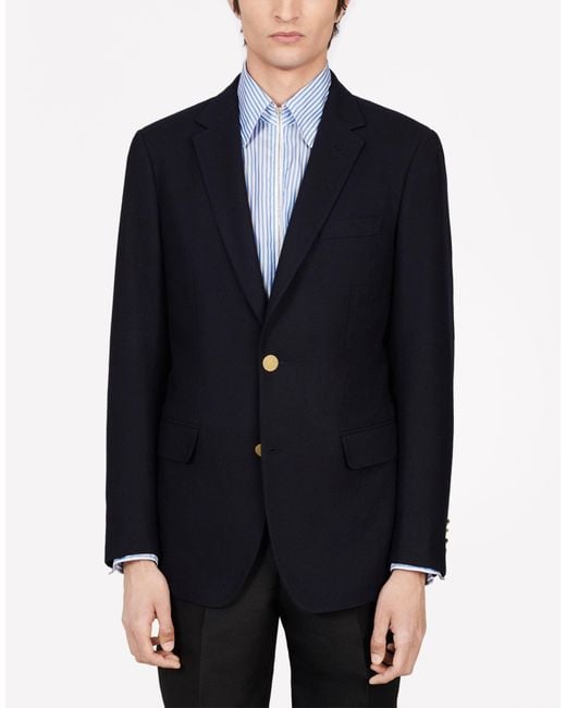 Dunhill Blue Suit Jacket for men