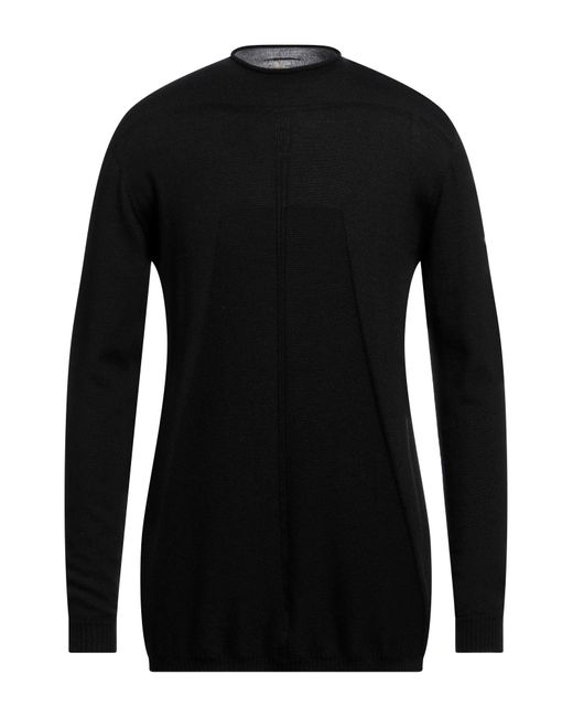 Rick Owens Black Sweater for men