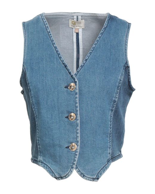 GAUDI Blue Denim Outerwear