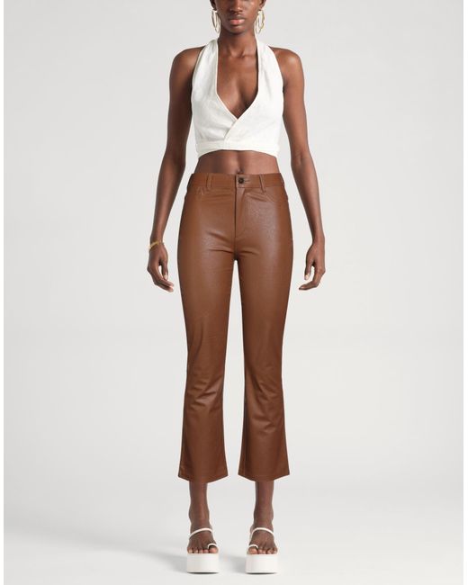 PAIGE Brown Trouser